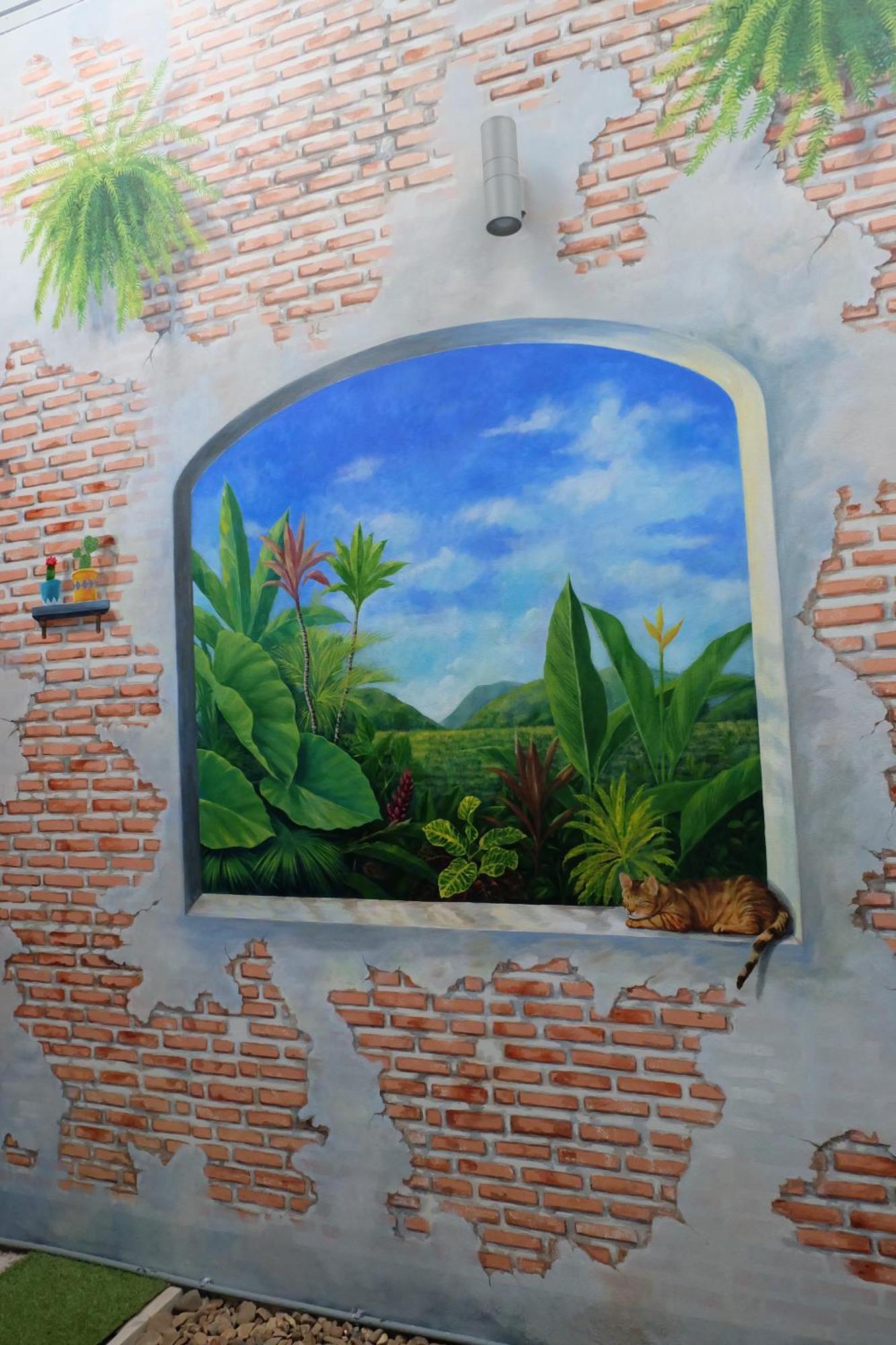 Warmwell Hostel Ban Chuk Kum Экстерьер фото