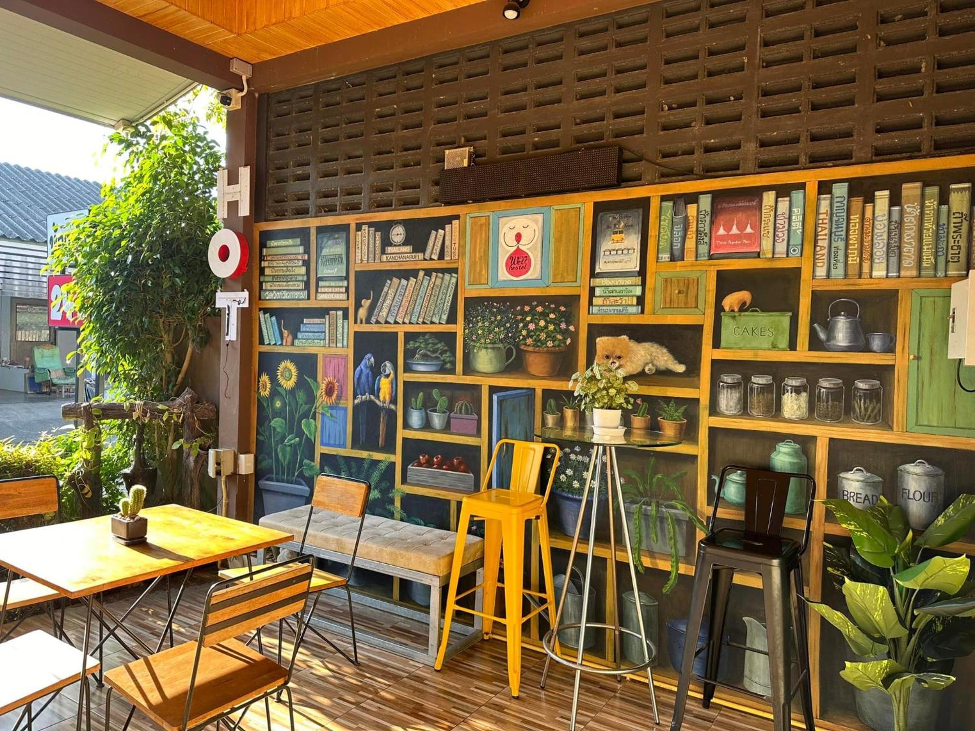 Warmwell Hostel Ban Chuk Kum Экстерьер фото